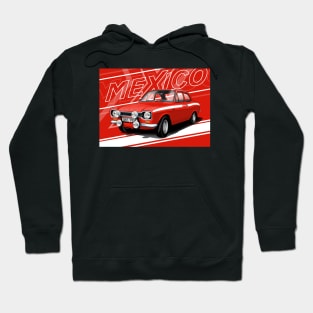 Mk 1 Ford Escort Mexico Hoodie